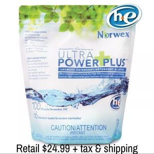 Norwex HE Laundry UPP Ultra Power Plus